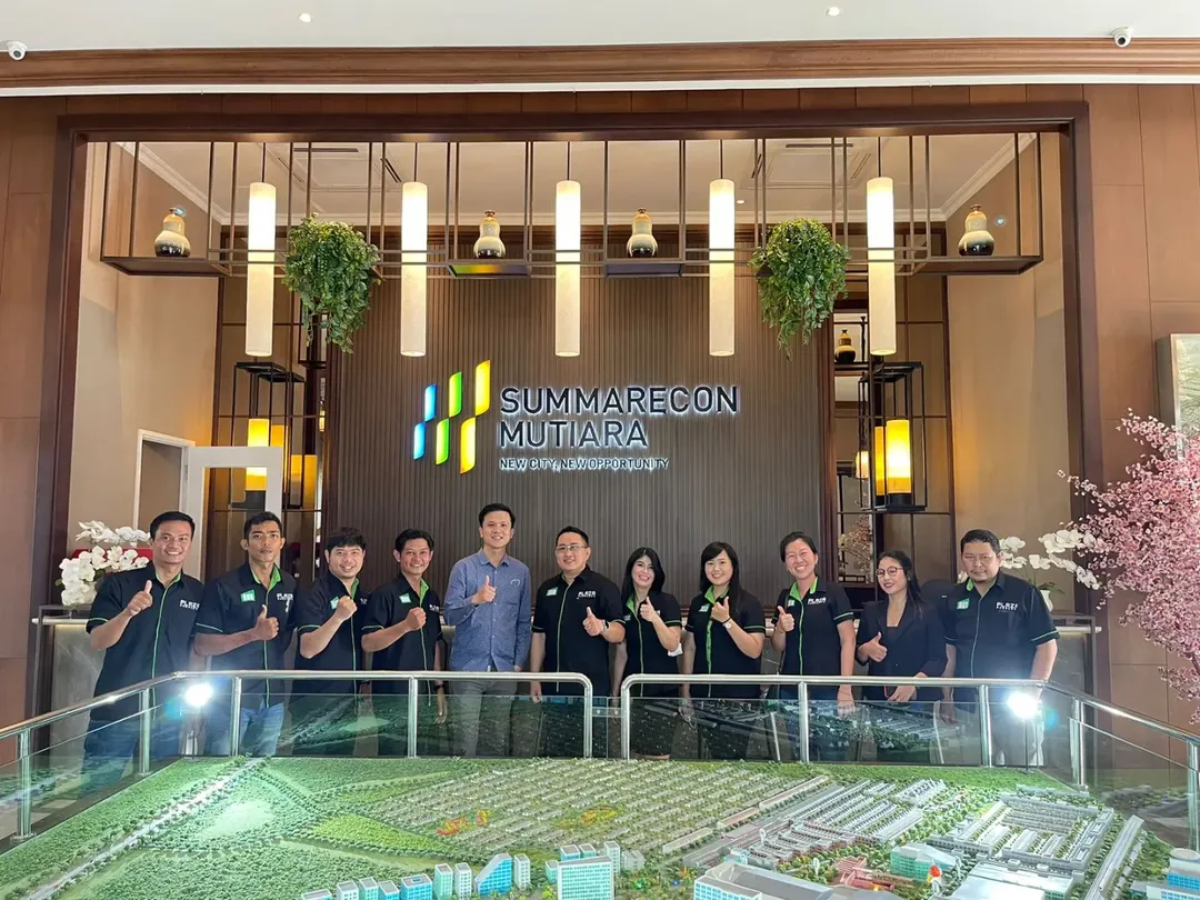 Plaza Property bersama Summarecon Mutiara Makassar