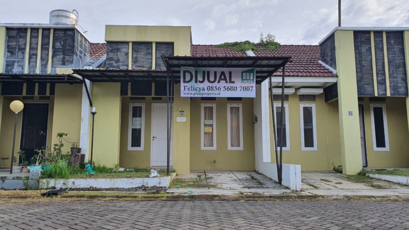 Di jual rumah di tanjung bunga